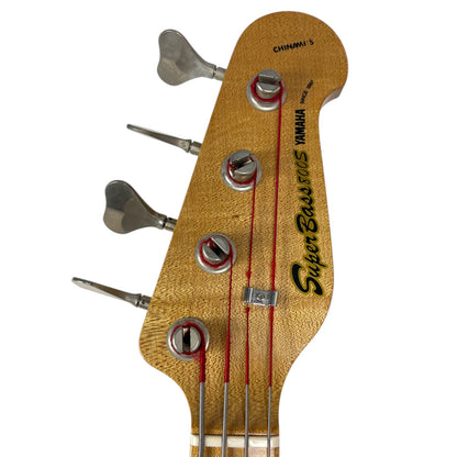Yamaha Super Bass 800s 1980 – kirsebærrød