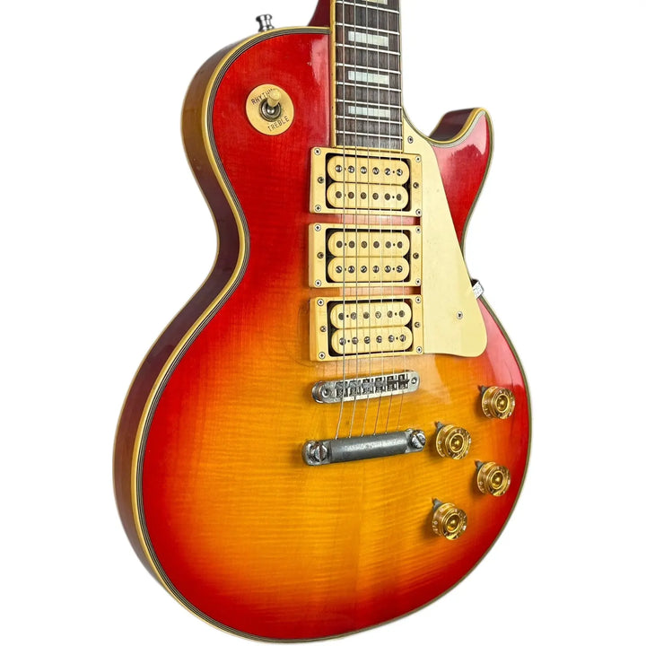 Greco EG600 Les Paul Custom 1978 - Heritage Cherry Sunburst Greco