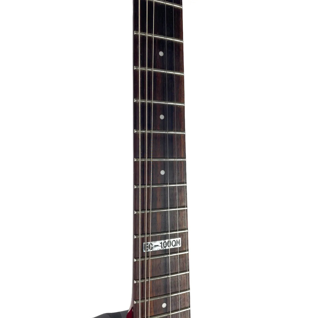 ESP LTD EC-100QM 2005 - See Thru Black Cherry - Pat´s Guitars