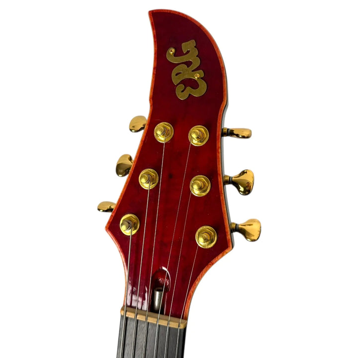 ERG Steelhammer - Israel Custom Shop Guitar - High Gloss - Pat´s Guitars