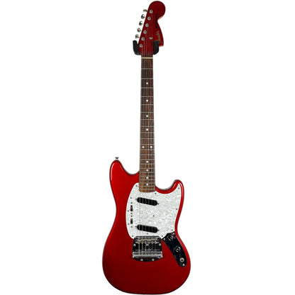 Fender Japan ’69 Reissue Mustang 2012 – Candy Apple Red – Matching Headstock