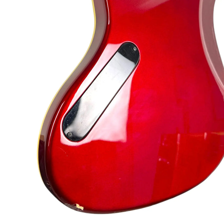 Fender Japan AJB-DX Aerodyne Jazz Bass 1995-1996 - Candy Apple Red - Pat´s Guitars