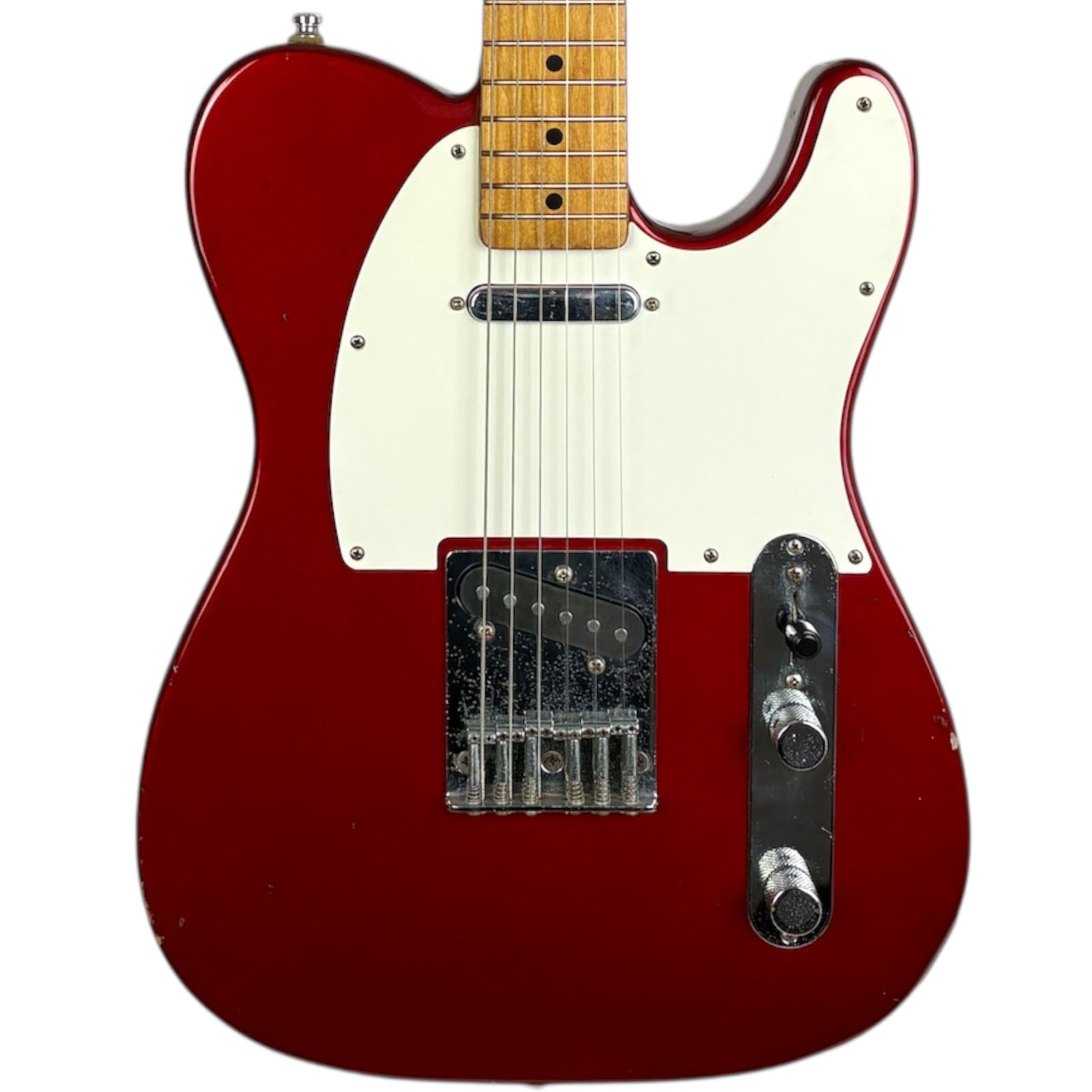フェンダー ジャパン TL-50 Telecaster – キャンディアップルレッド
