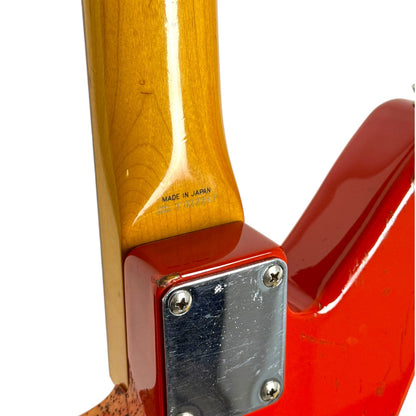 Fender Japan JT-95 Jag-Stang 1994-1995 - Kurt Cobain - Fiesta Red