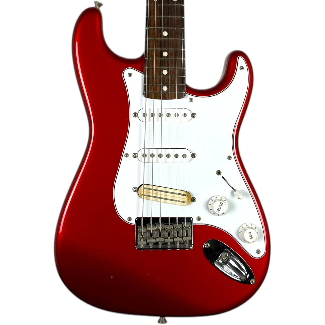 Fender Japan ST62SS ’62 Reissue Short Scale Stratocaster 2013 - Candy Apple Red - Pat´s Guitars