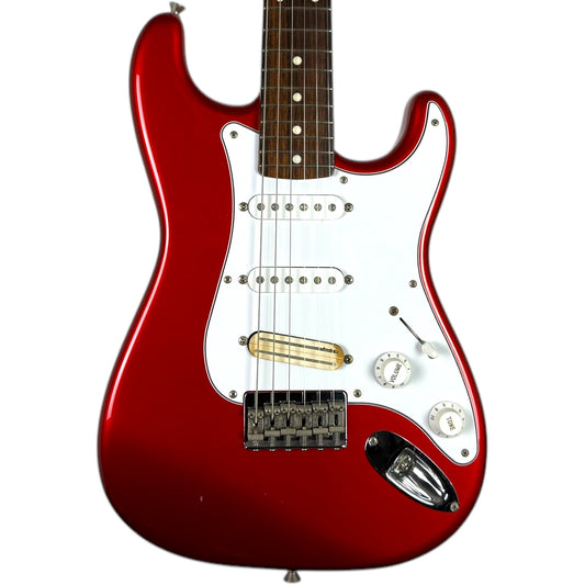 Fender Japan ST62SS ’62 Reissue Short Scale Stratocaster 2013 - Candy Apple Red
