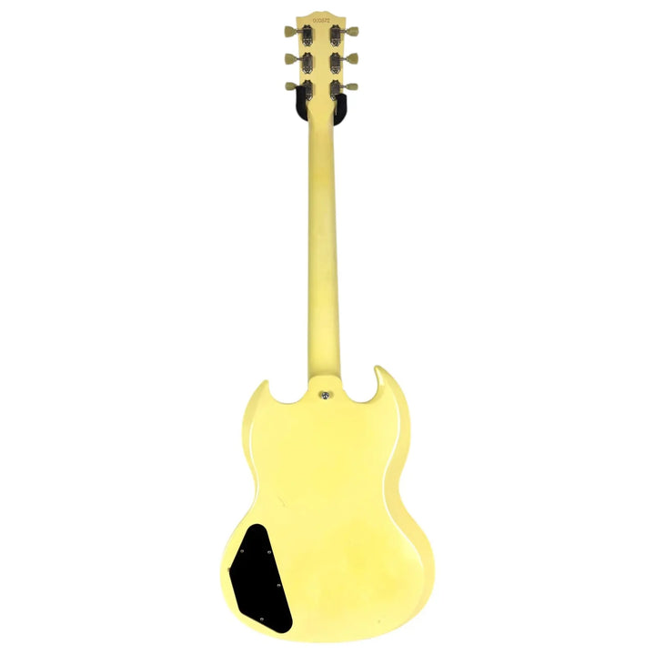 Gibson Custom Shop SG 61 Reissue VOS 2010 - Polaris White - Pat´s Guitars