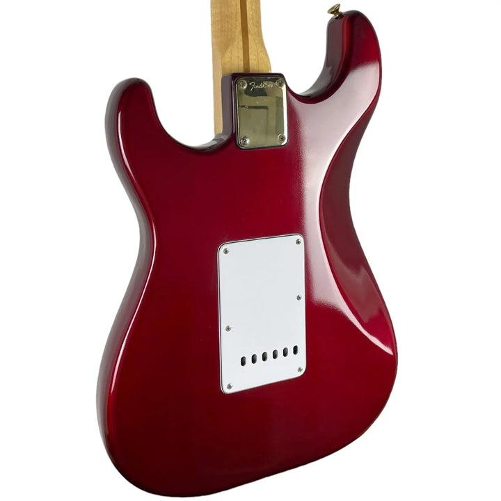 Fender Stratocaster The Strat 1981 - Red - Pat´s Guitars