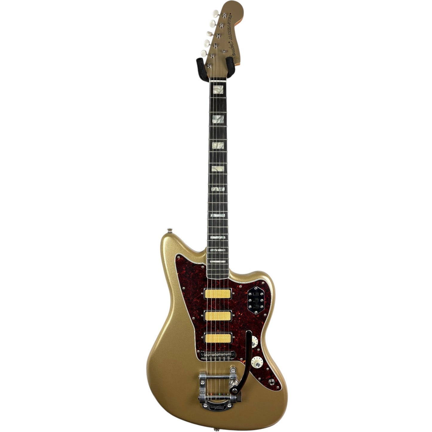 Fender Gold Foil Jazzmaster 2023 - Shoreline Gold