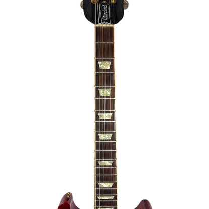 Gibson Les Paul Standard DC 2001 - Trans Red