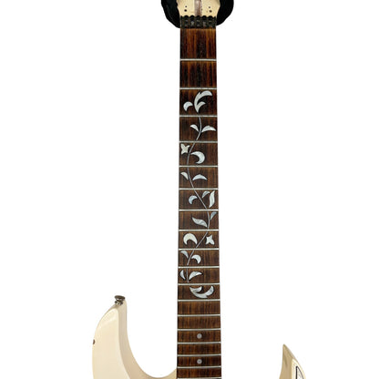 Ibanez JEM555 Steve Vai Signature - White - Defective