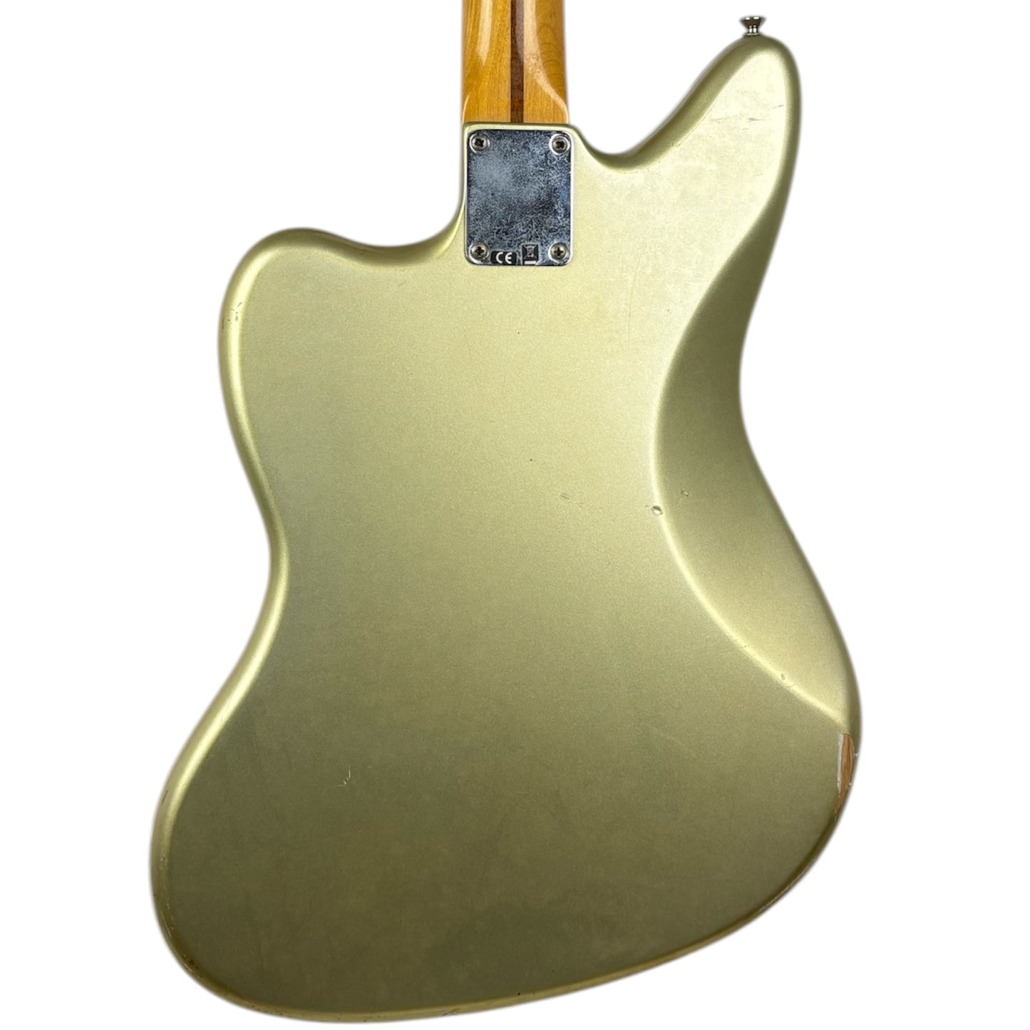 Fender Jaguar HH 2010 - Sølv