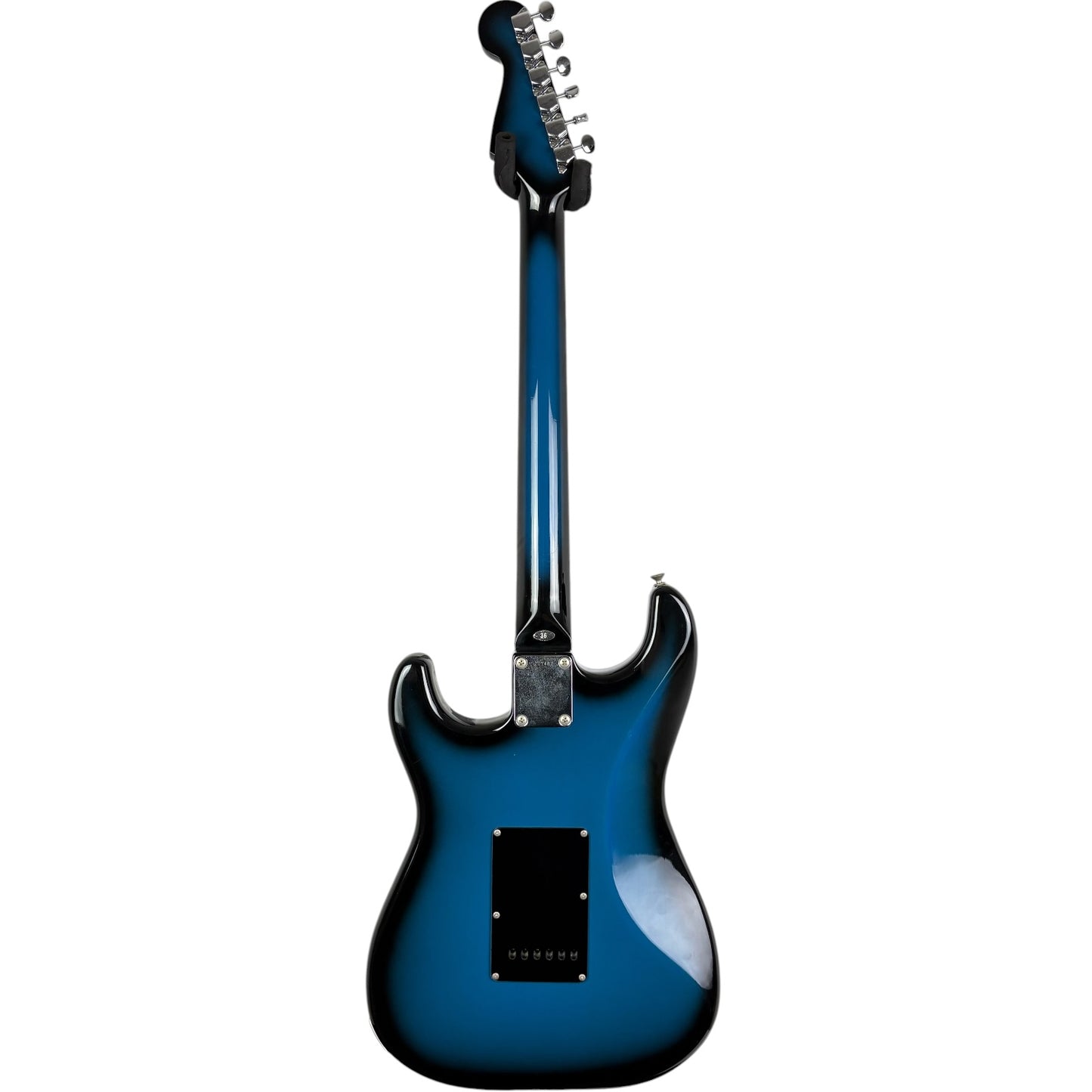Tokai ST-36 Stratocaster Limitovaná edice 1982 - Modrý Burst
