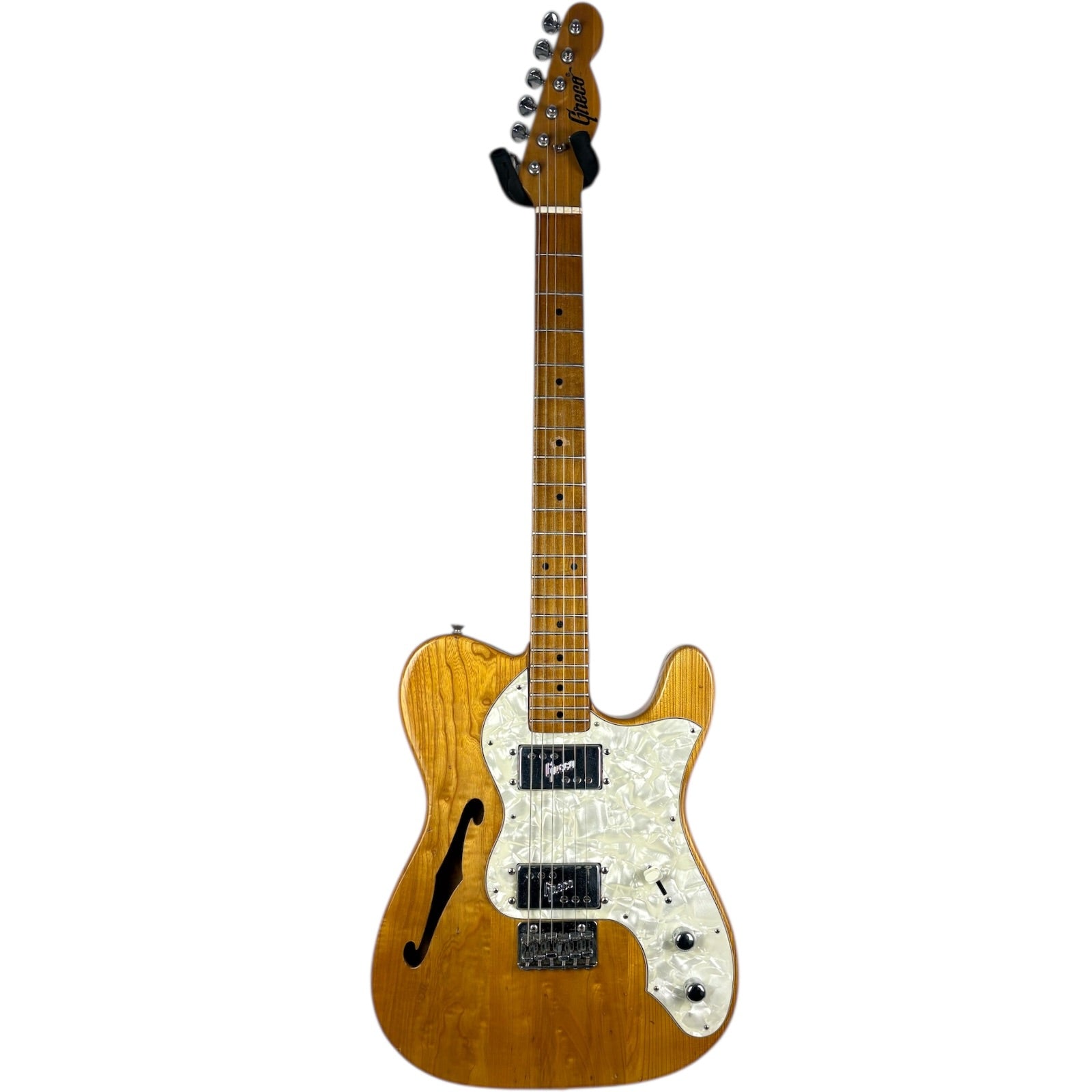 Greco エレキギター 本体 シンラインテレキャスター日本製 Greco 松木 シンライン テレキャスター 1970年代 日本製 – Pat´s Guitars