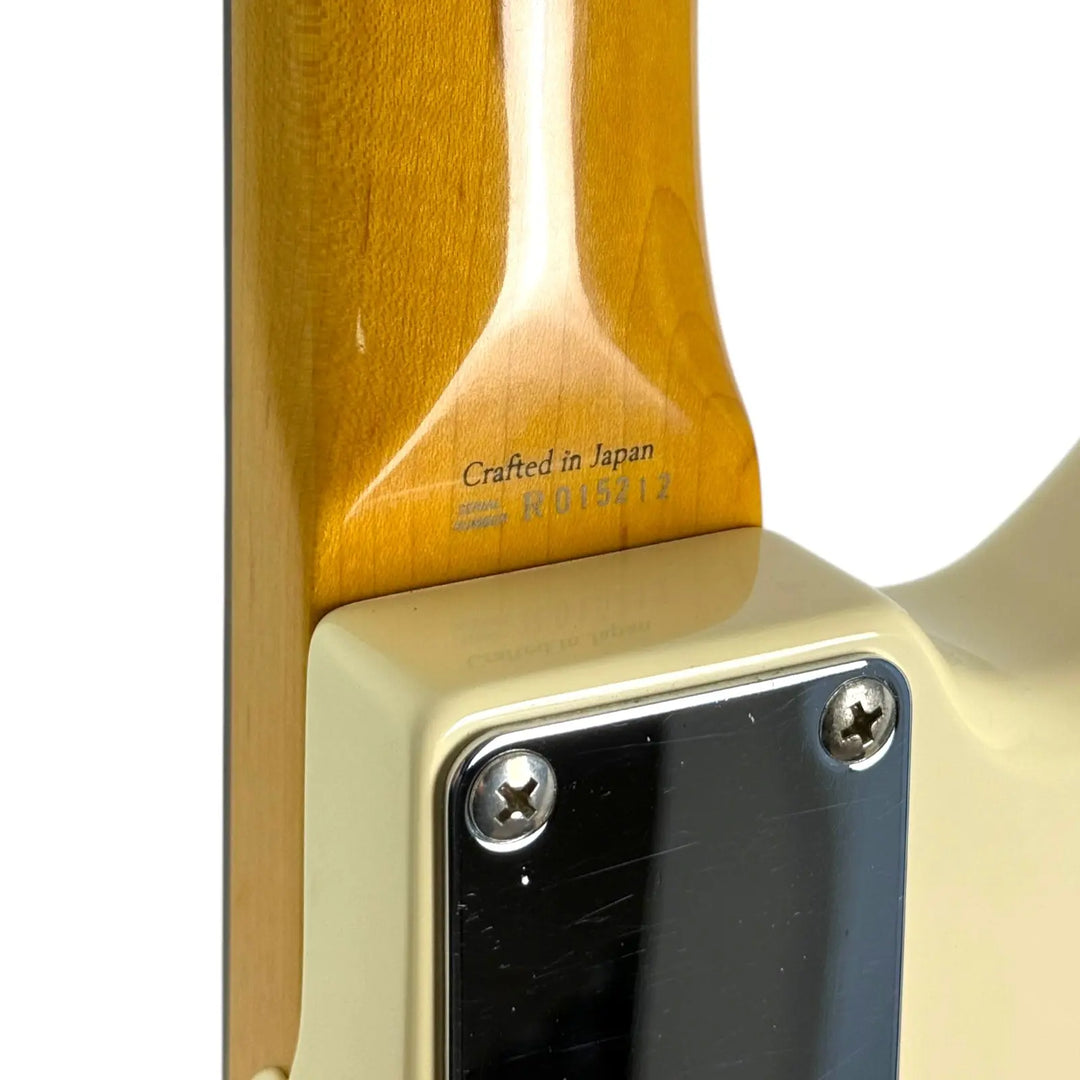 Fender Japan JM66-80 ’66 Reissue Jazzmaster 2004-2005 - Vintage White - Pat´s Guitars