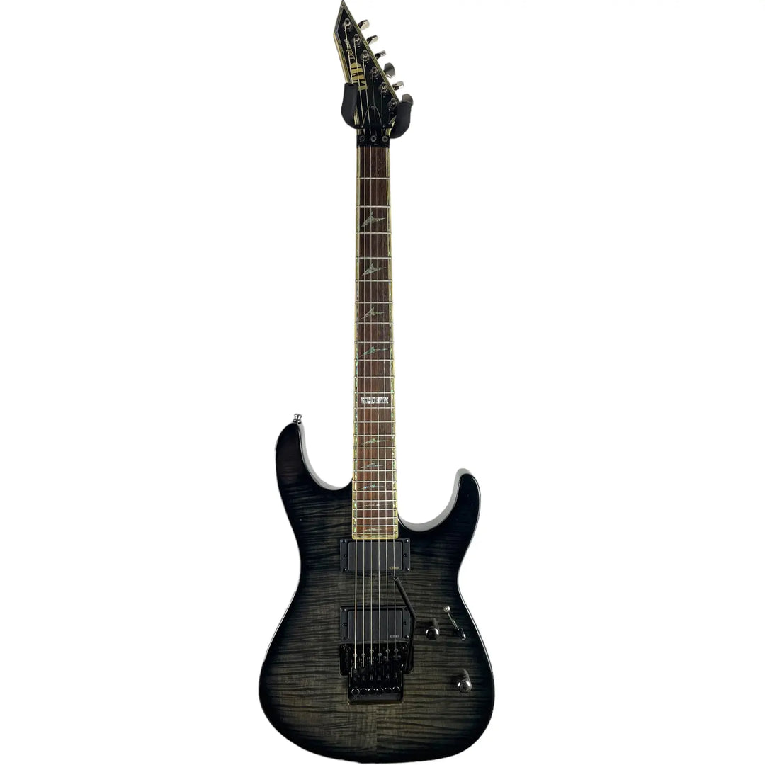 ESP LTD M-1000 Deluxe 2006 - See Thru Black - Pat´s Guitars