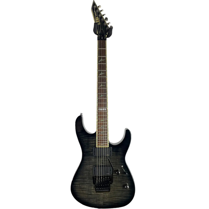 ESP LTD M-1000 Deluxe 2006 - See Thru Black - Pat´s Guitars