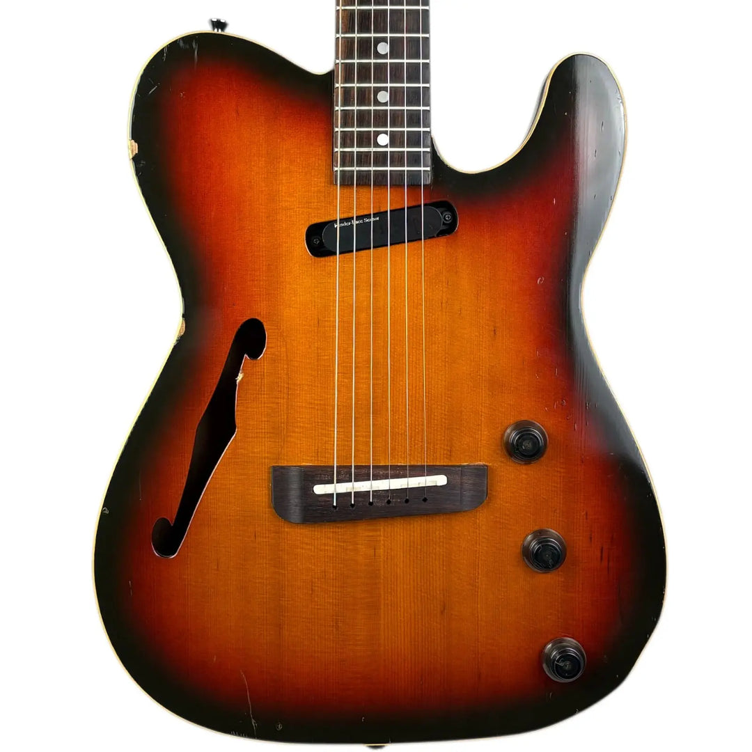 Fender Japan Telecaster Semihollow Sunburst Fender