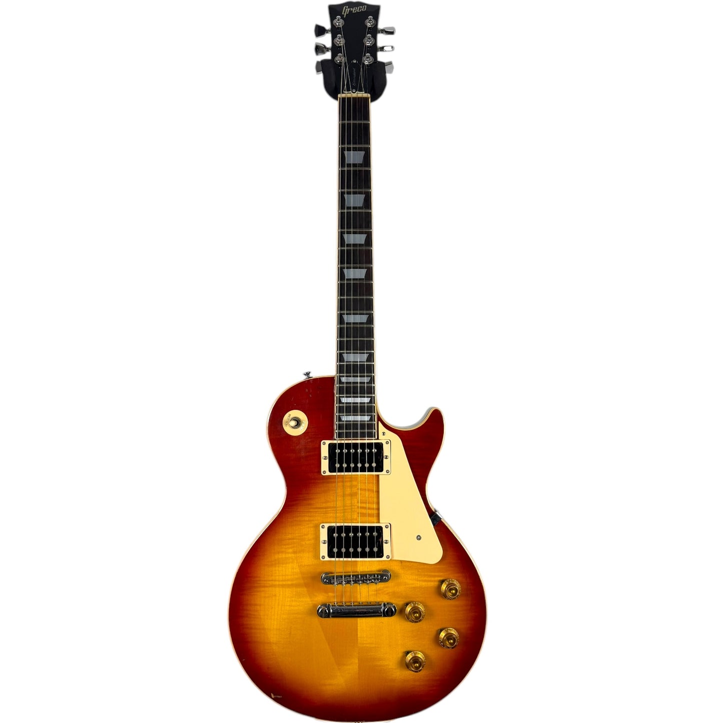 Greco Les Paul Standard EG-500 1977 - Cherry Sunburst