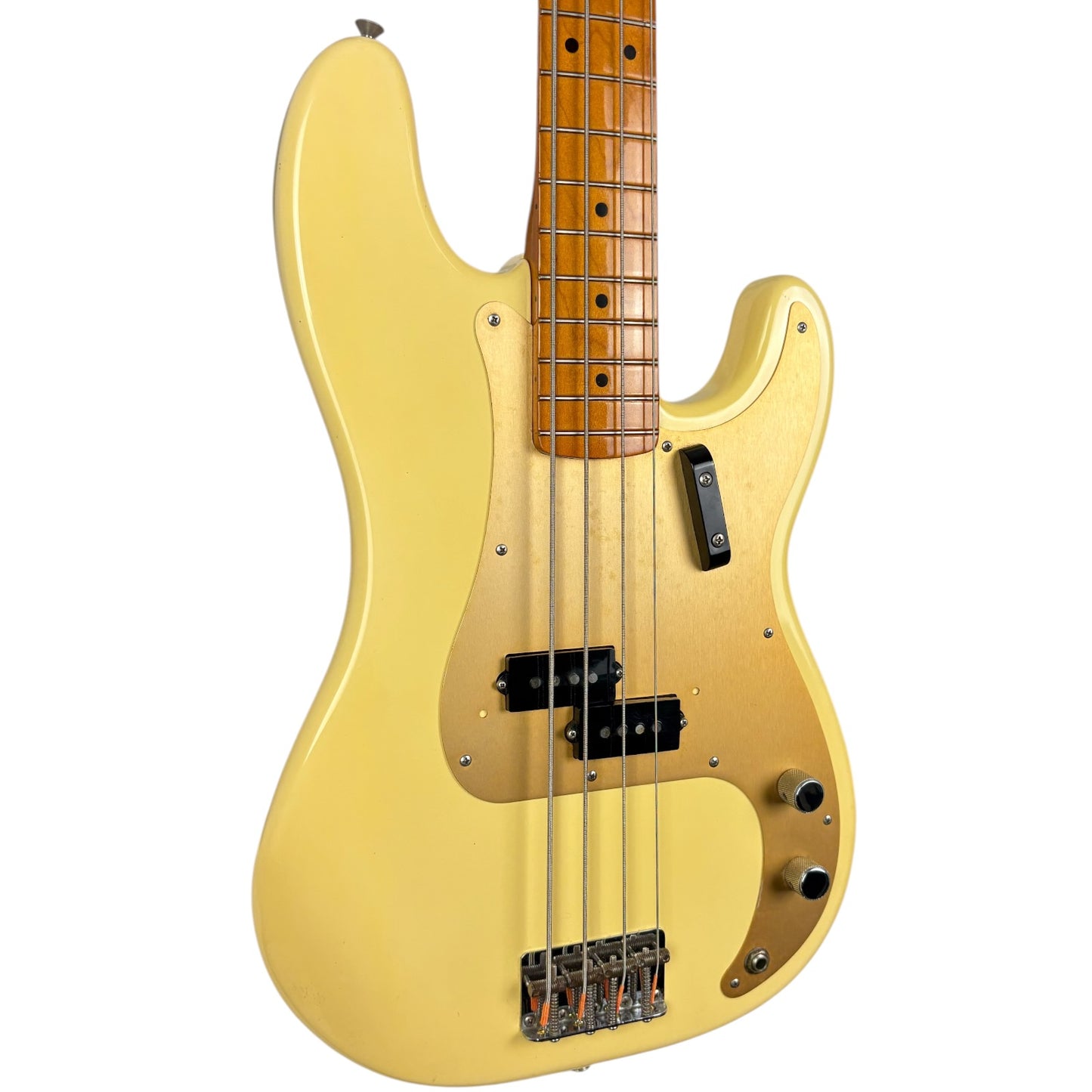 Fender American Vintage 50s Precision Bass 1996 - Bianco Vintage