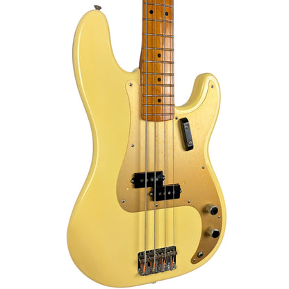 Fender American Vintage 50s Precision Bass 1996 - Bianco Vintage