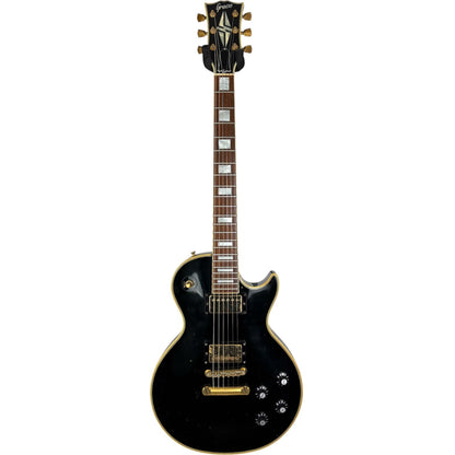 Greco EGC Les Paul Custom 1992 - Ebony - Vintage Japan