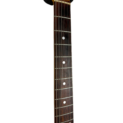 Fender Japan JG66-85 ‘66 Reissue Jaguar 1999-2002 - Candy Apple Red