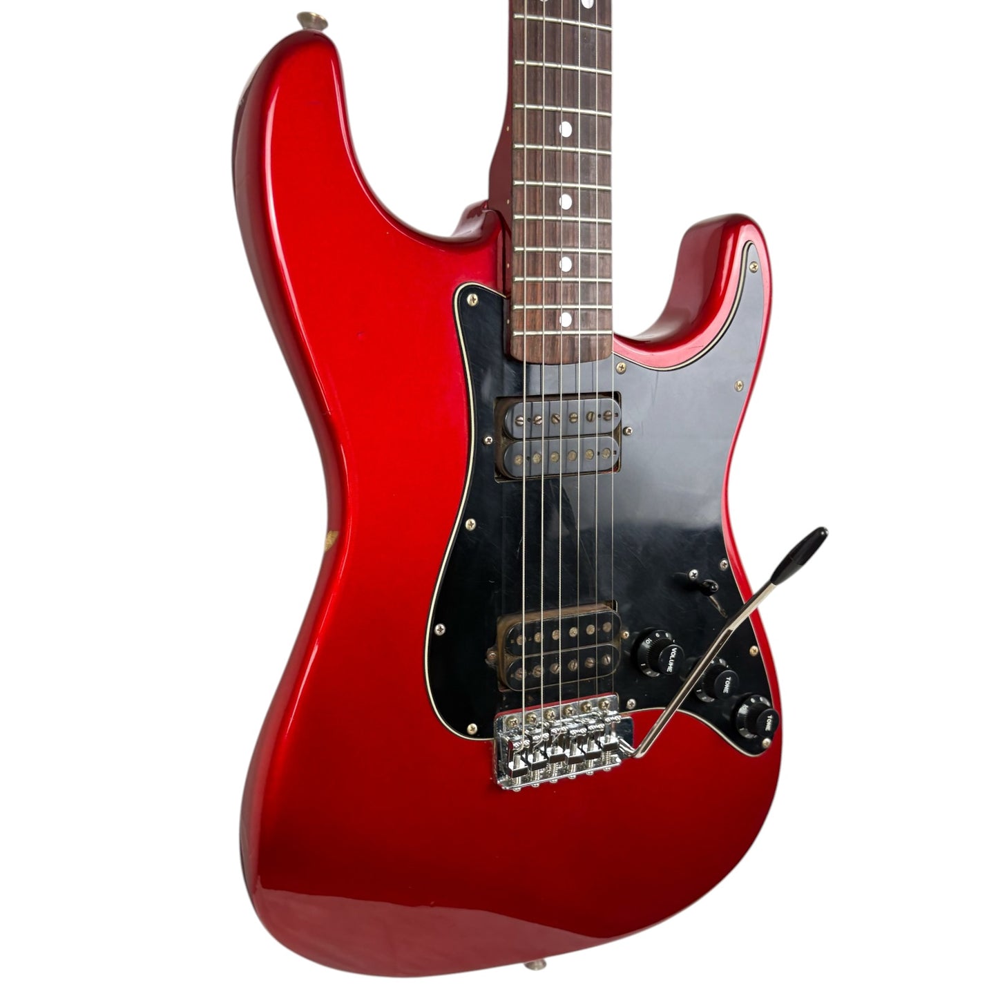 Tokai Stratocaster 1980s - Candy Apple Red