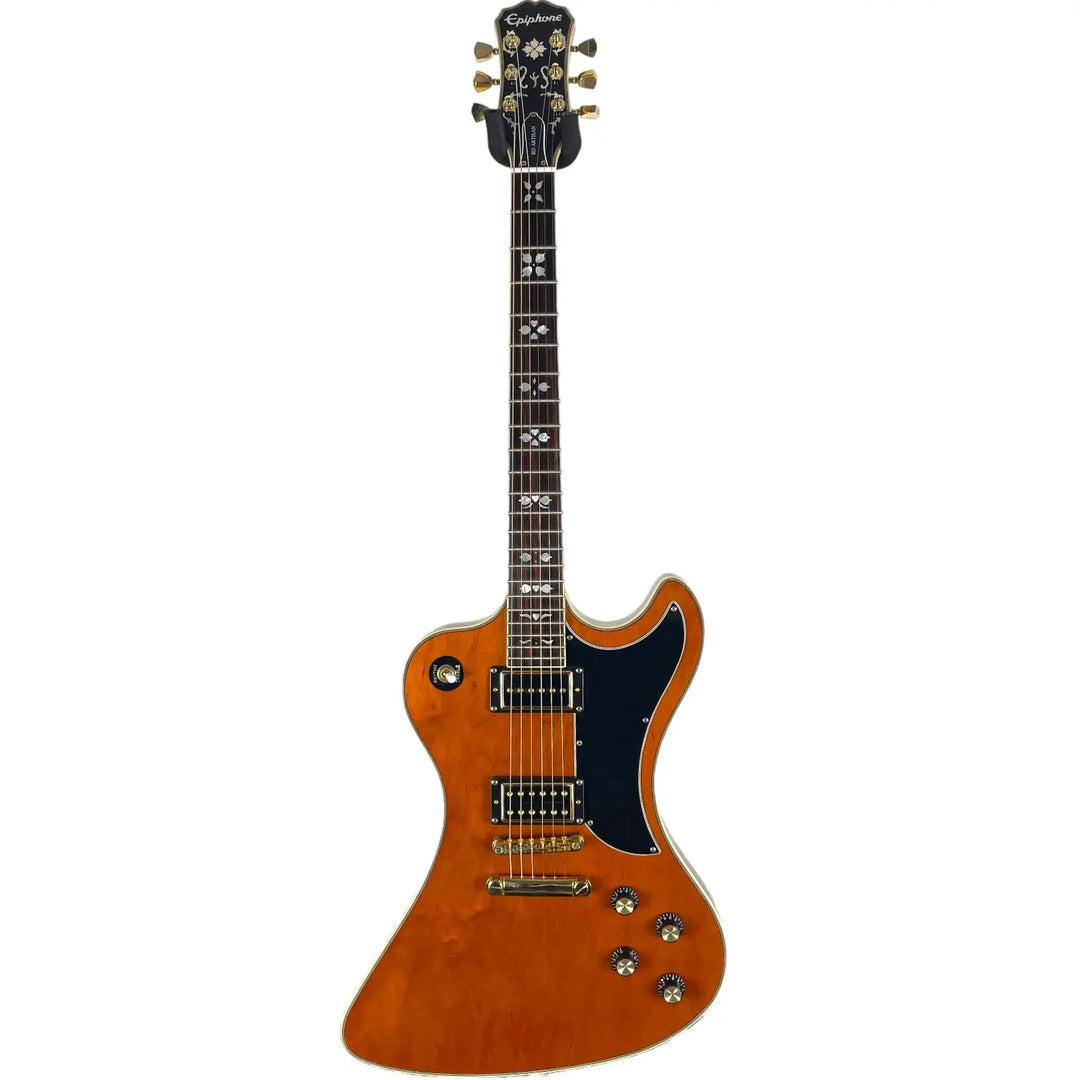 Epiphone Lee Malia Signature RD Custom Artisan 2017 - Walnut - Pat´s Guitars