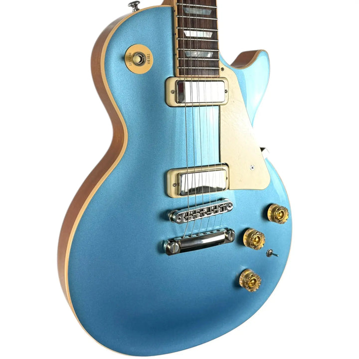 Gibson Les Paul Deluxe 2015 - Metallic Pelham Blue - Pat´s Guitars