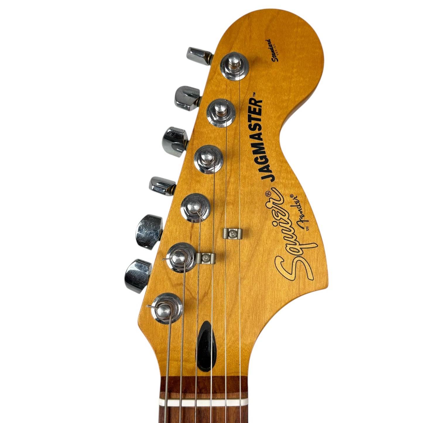 Squier par Fender Jagmaster 2006 - Bleu Métallique