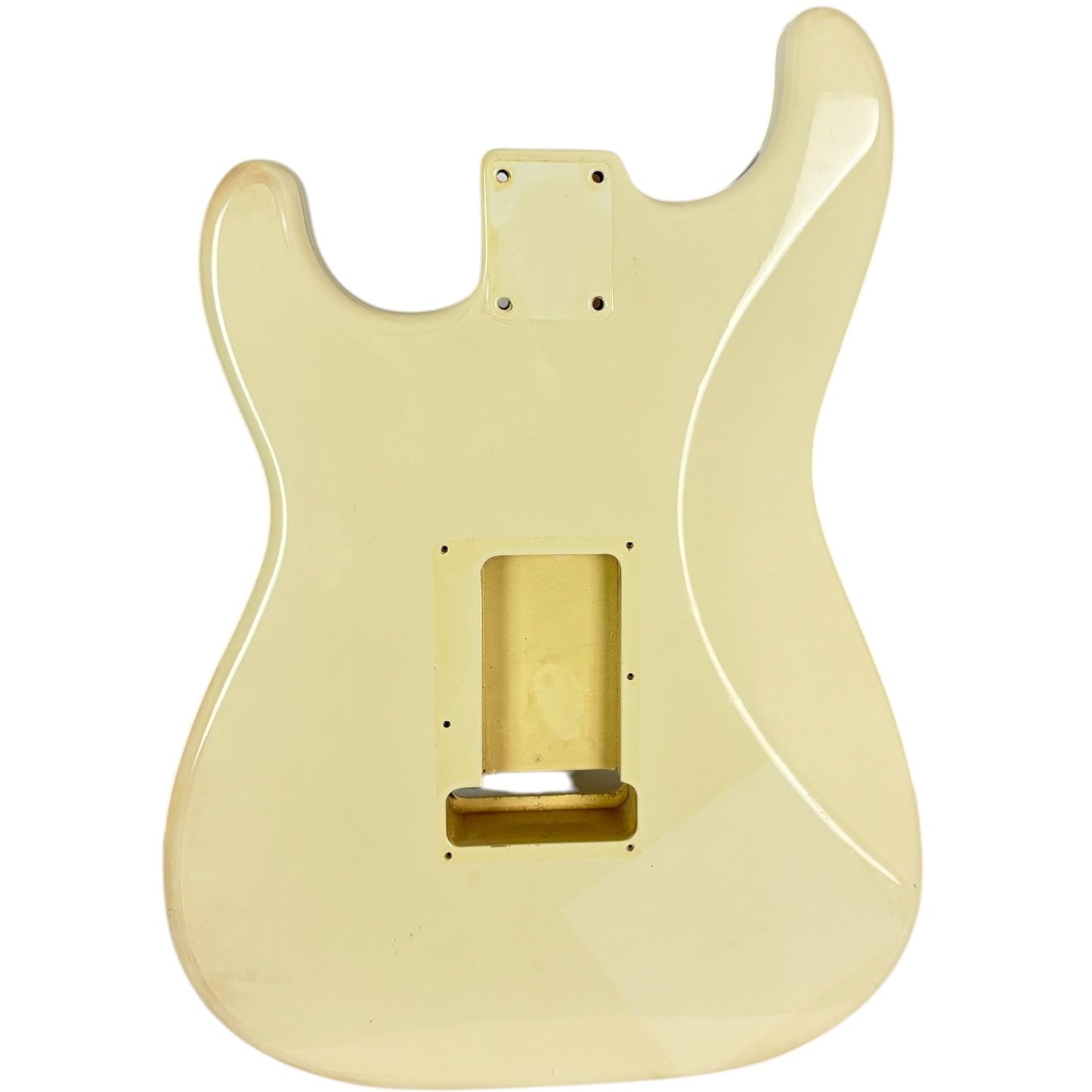 Corps de Fender Japan Stratocaster - Blanc vintage