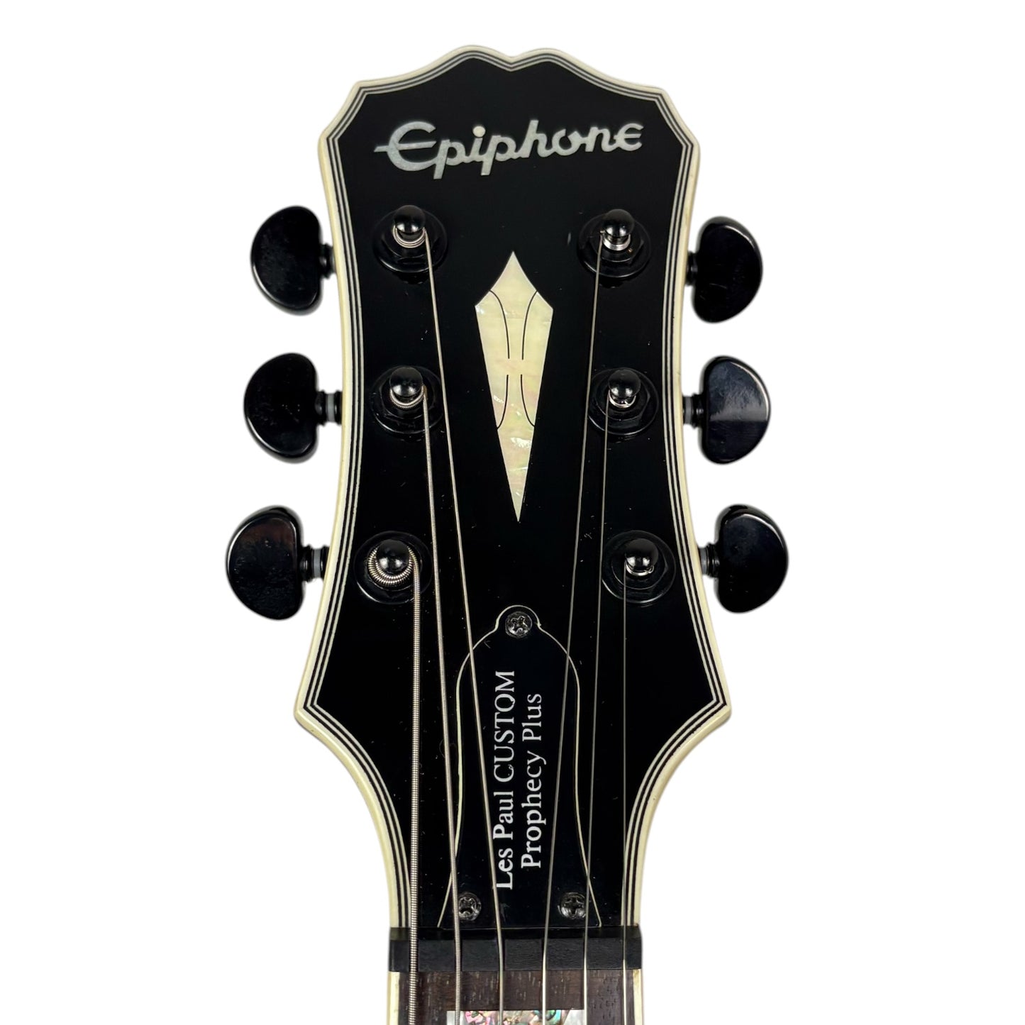 Epiphone Les Paul Custom Prophecy Plus 2015 - Quilt Viper