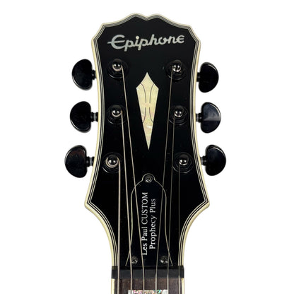 Epiphone Les Paul Custom Prophecy Plus 2015 - Quilt Viper