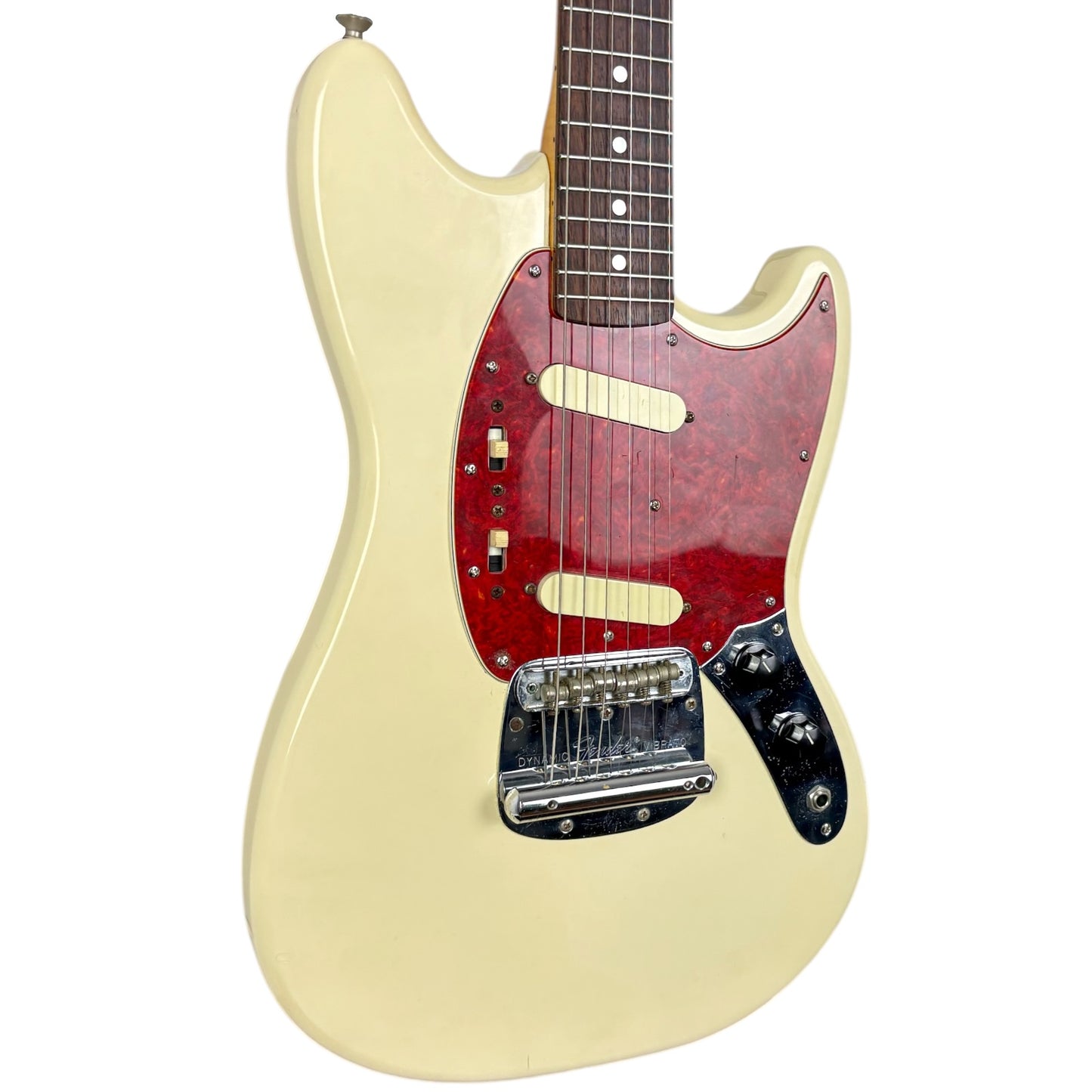 Fender Japan 69 Reissue Mustang 1997-2000 - Vintage White