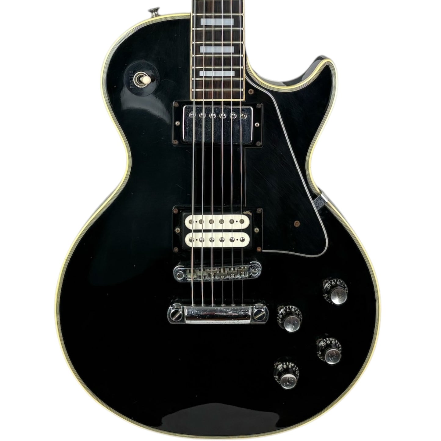 Greco EG Les Paul Custom 1976 - Ebano - Vintage Giappone