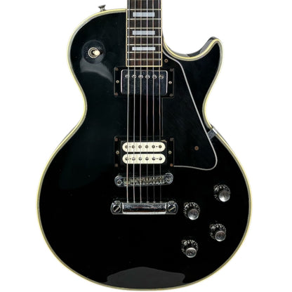 Greco EG Les Paul Custom 1976 - Ebano - Vintage Giappone