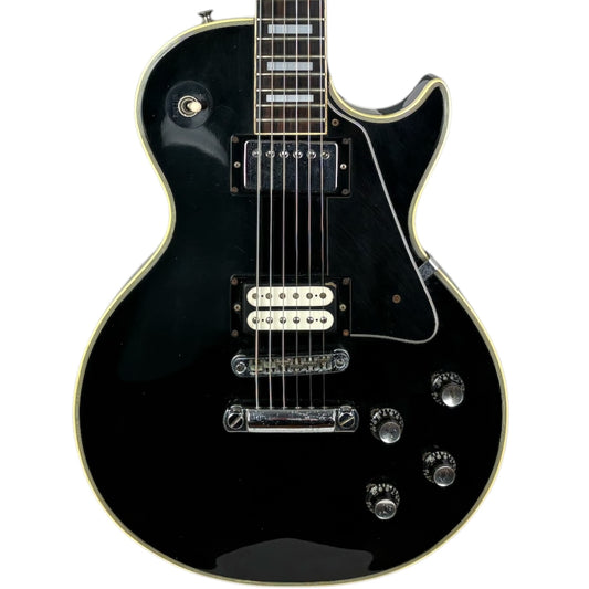 Greco EG Les Paul Custom 1976 - Ebony - Vintage Japan