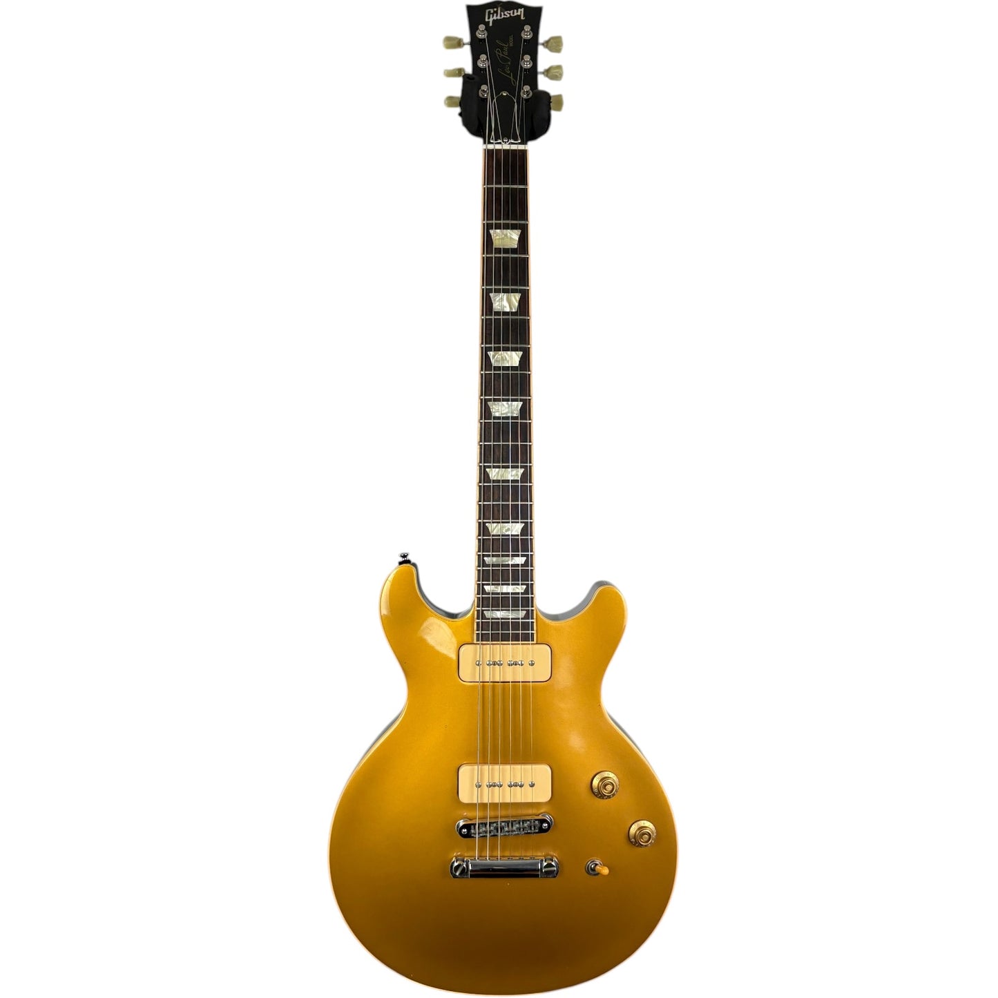 Gibson Les Paul Standard DC 2009 - Goldtop