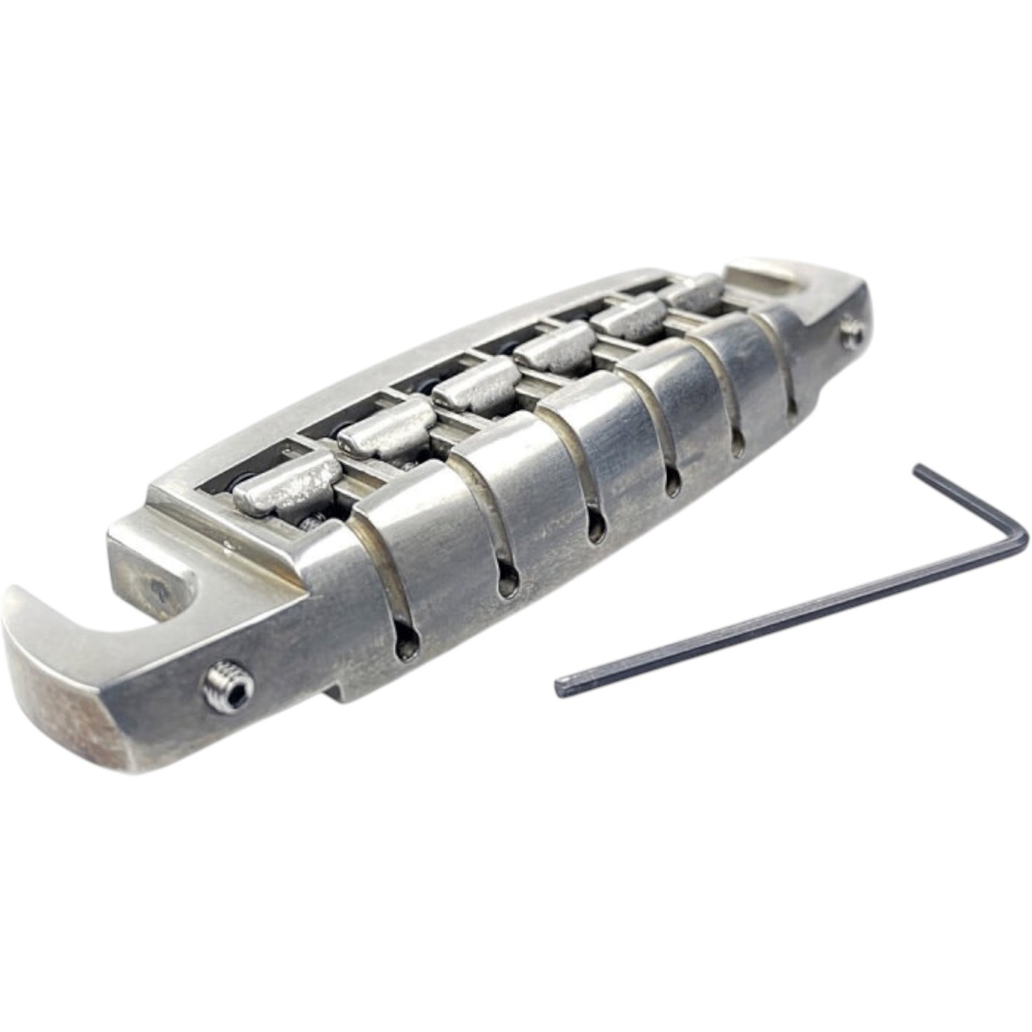 Faber WRAPT-NA Faber Wraptonate, pont Stoptail réglable, nickel vieilli