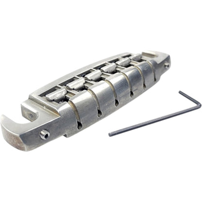 Faber WRAPT-NA Faber Wraptonate, pont Stoptail réglable, nickel vieilli