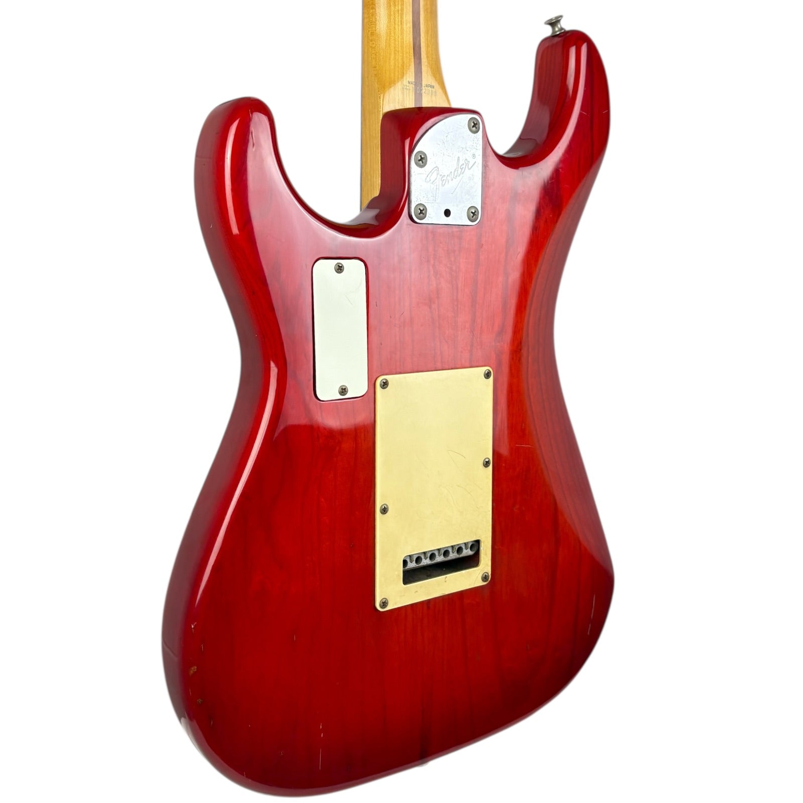 Fender Japan STR-85R ストラトキャスター Fender Japan STR-85R Lace Sensor Stratocaster 1986-1987 - Красный