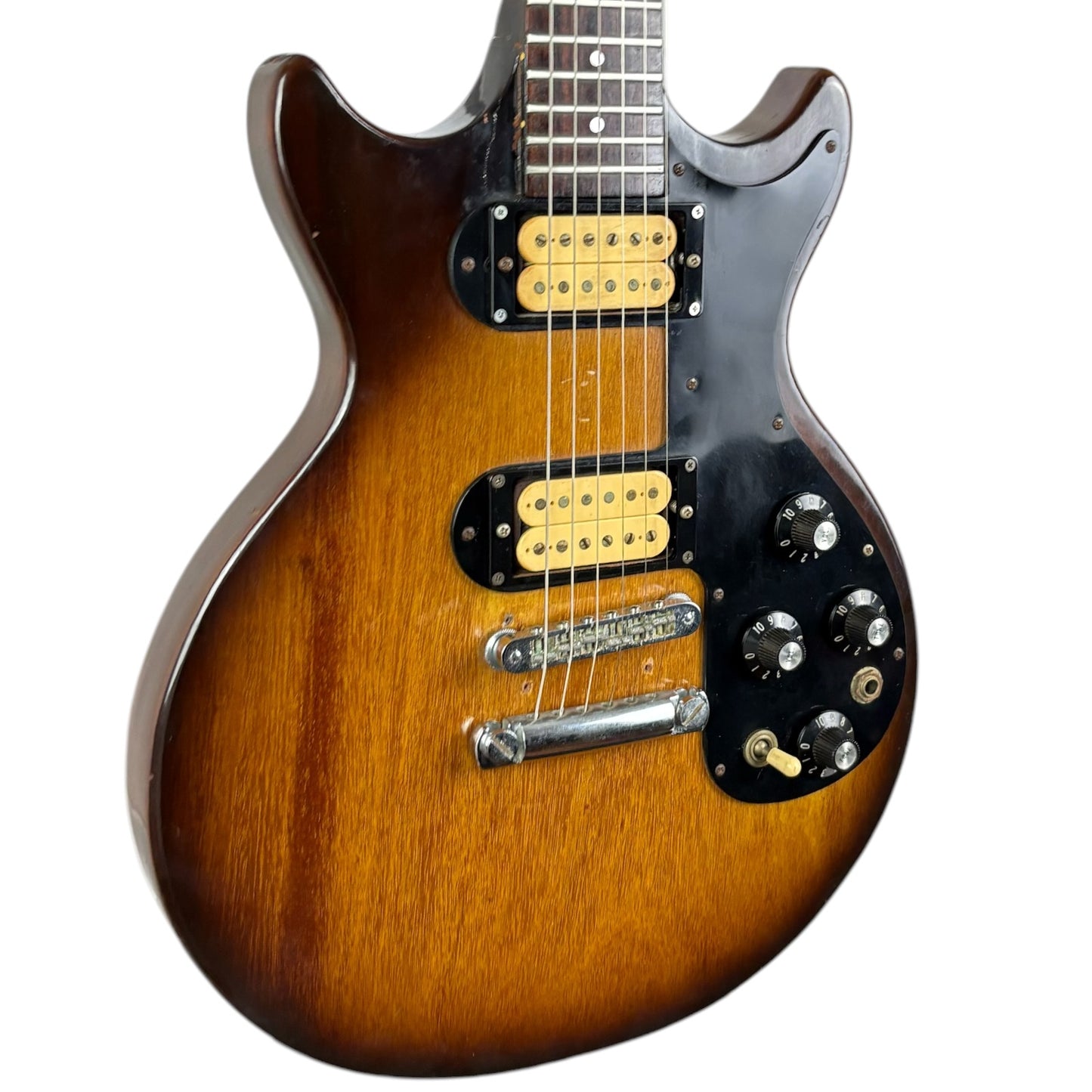 Gibson Melody Maker DC 1977 - Güneş Patlaması