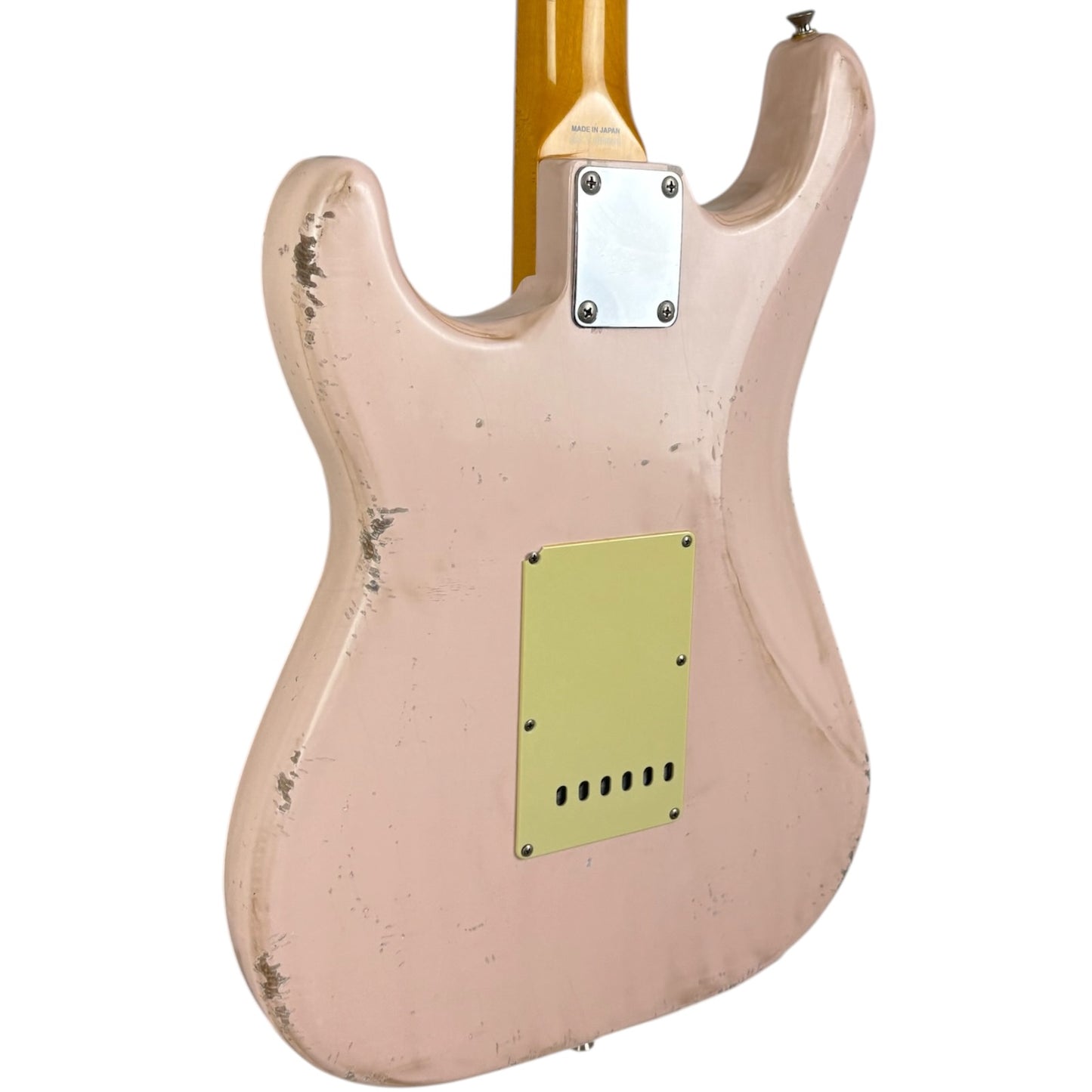 Fender MJT 60s Reissue Stratocaster – Shell Pink – Heavy Relic