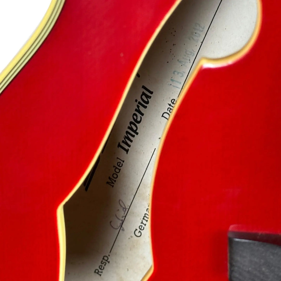 Duesenberg Imperial 2012 - Red Duesenberg