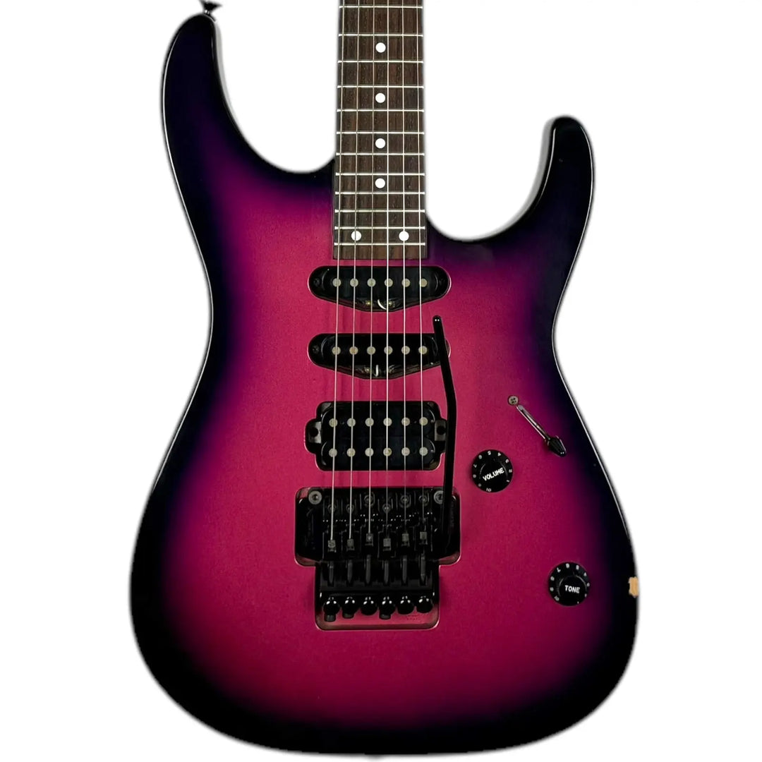 Charvel CDS-055-SSH 1990s - Violet Burst - Pat´s Guitars
