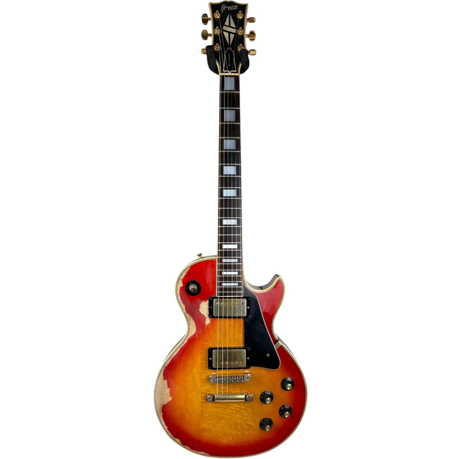 Greco EG500 Les Paul カスタム 1979 - チェリーサンバースト – Pat´s