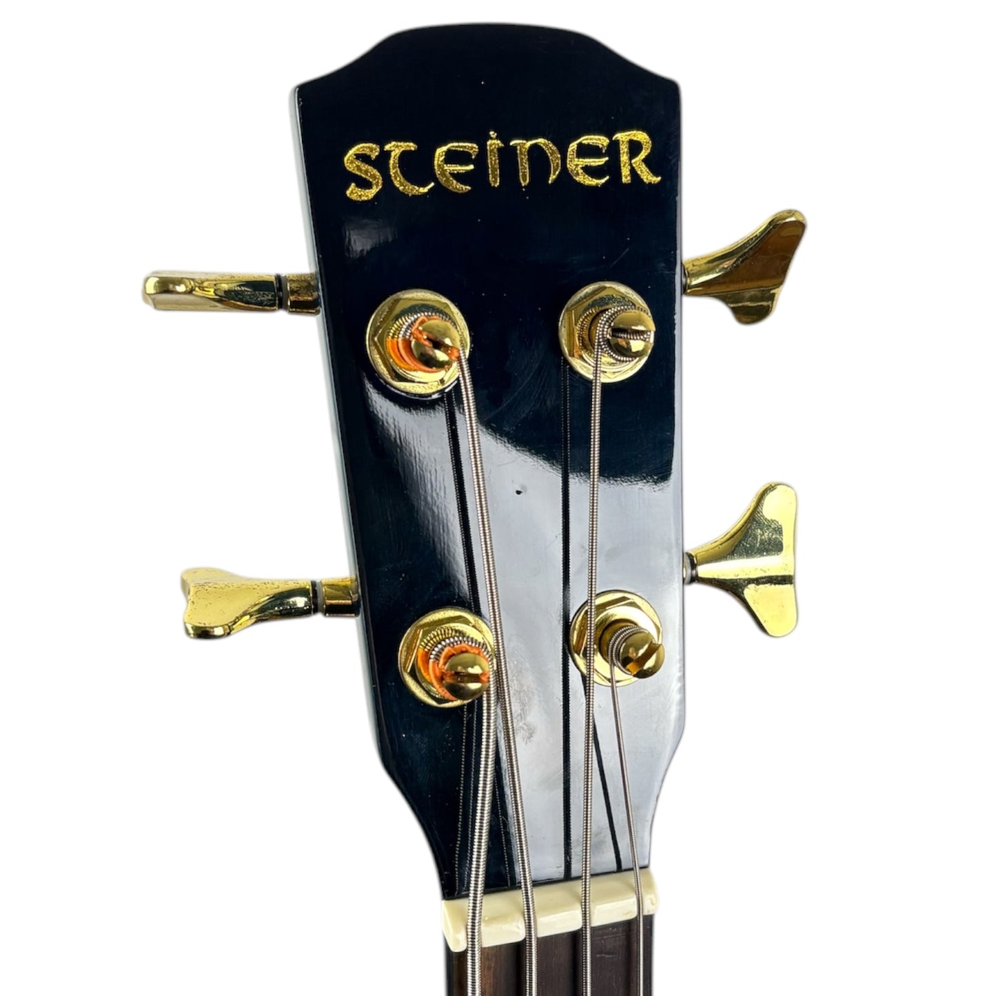 Steiner Basse Acoustique - Dark Blue Burst
