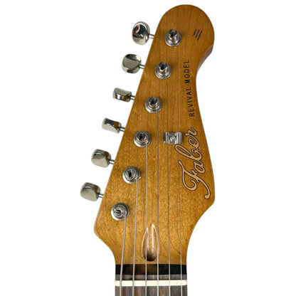 Faber STC VWRH Stratocaster HSS – Винтидж бял