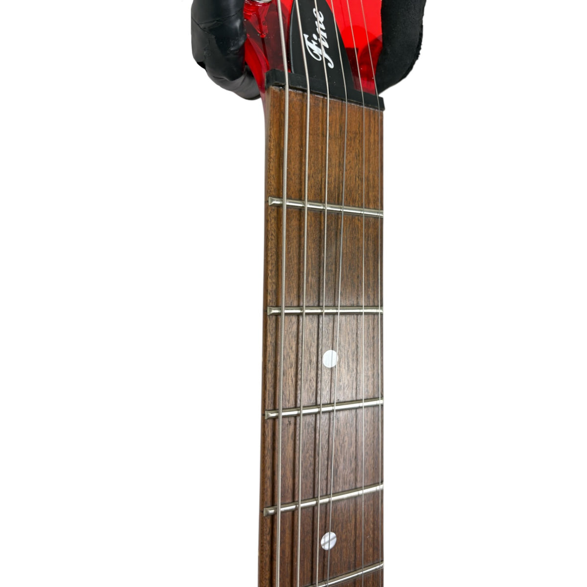 Fine Crystal Series Stratocaster - Acrylic Red